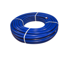 Bonfix BONFIX 2003315 - Alu-Press-Mehrschichtrohr + 6 mm Isolierung blau - 26 x 3 mm (Pro 5 Meter)