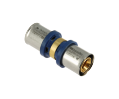 Bonfix BONFIX 2000120 - Gerade Alu-Presskupplung - 20 x 20 mm