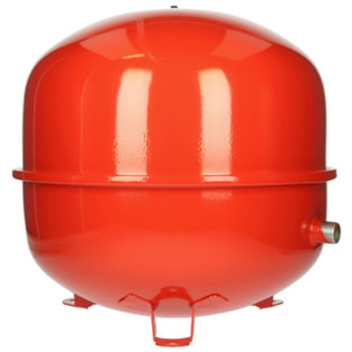 Komplettes Solarboiler-Set - 3x AE-00030-HP(V2) + Pufferspeicher 1000L mit 1 Trinkwasserregister und 2 Wärmetauscher