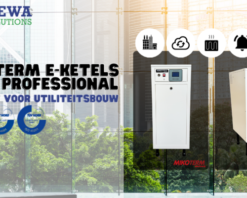 Mikoterm TK-24 Professional: Industriële elektrische (back-up) verwarmingsketels tot 180 kW