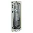 Complete zonneboilerset - 1x 30HP + Buffervat 300L met 1 tapwaterspiraal en 1 warmtewisselaar
