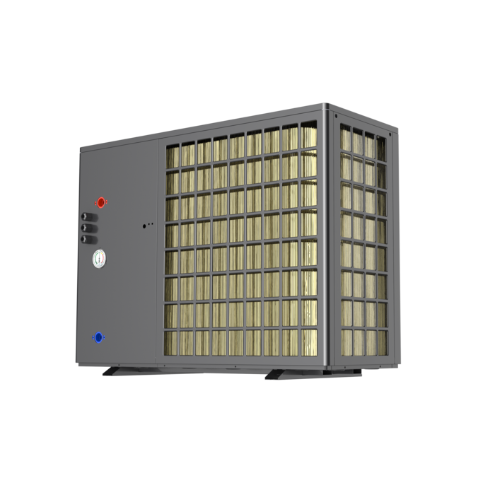 ALPS EXCLUSIVE AE-06001-MO-V2 (6 kW) - Vollelektrische Monoblock-Luft/Wasser-Wärmepumpe