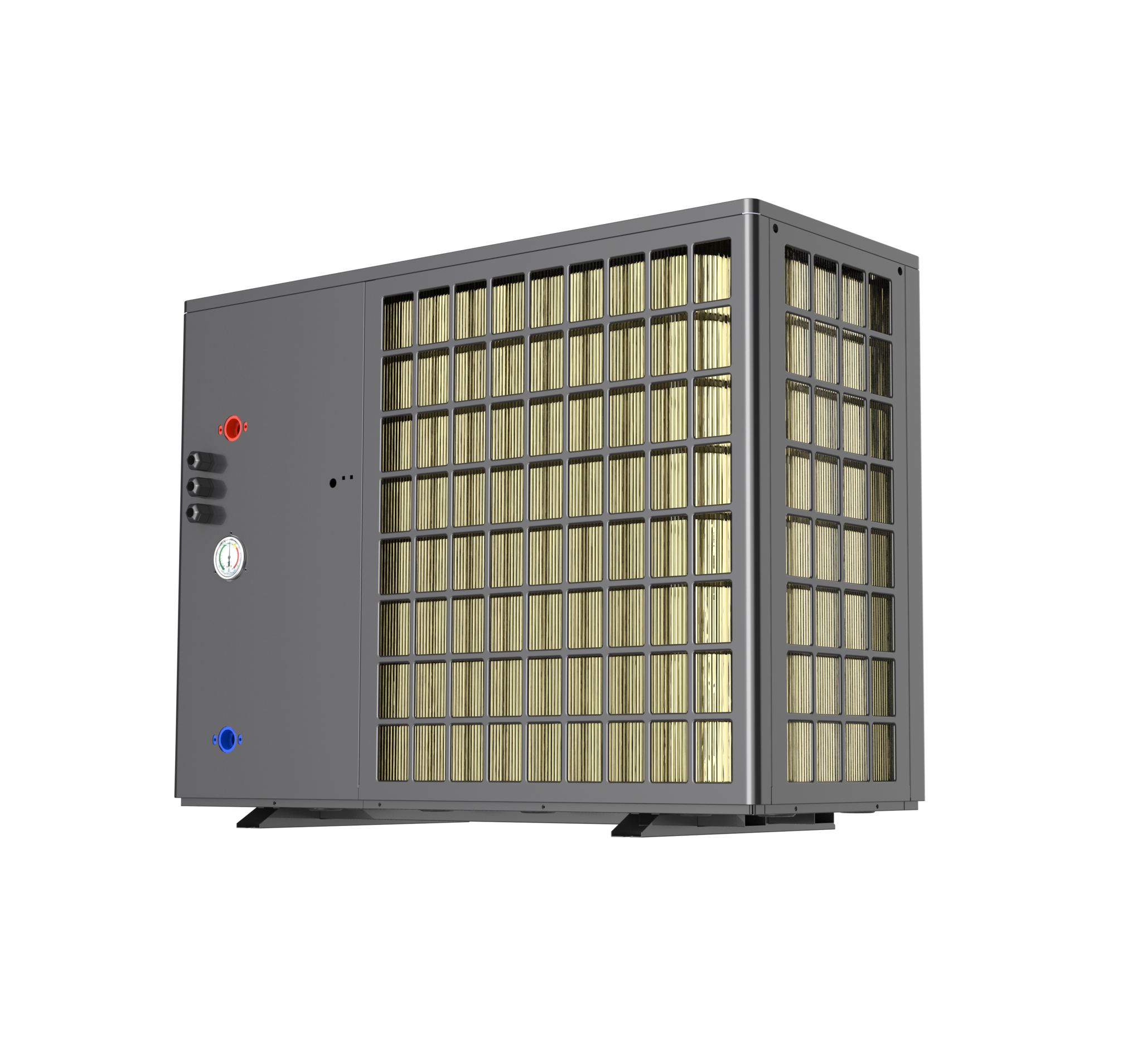 ALPS EXCLUSIVE AE-06001-MO-V2 (6 kW) - All-electric monoblock lucht/water warmtepomp