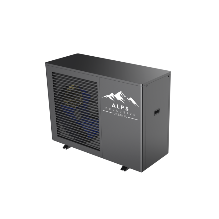 ALPS EXCLUSIVE AE-06001-MO-V2 (6 kW) - Vollelektrische Monoblock-Luft/Wasser-Wärmepumpe