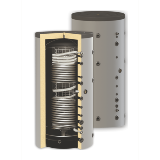 BURNiT Burnit HYG BR2 1000 - 1000L Hygiëneboiler met twee warmtewisselaars