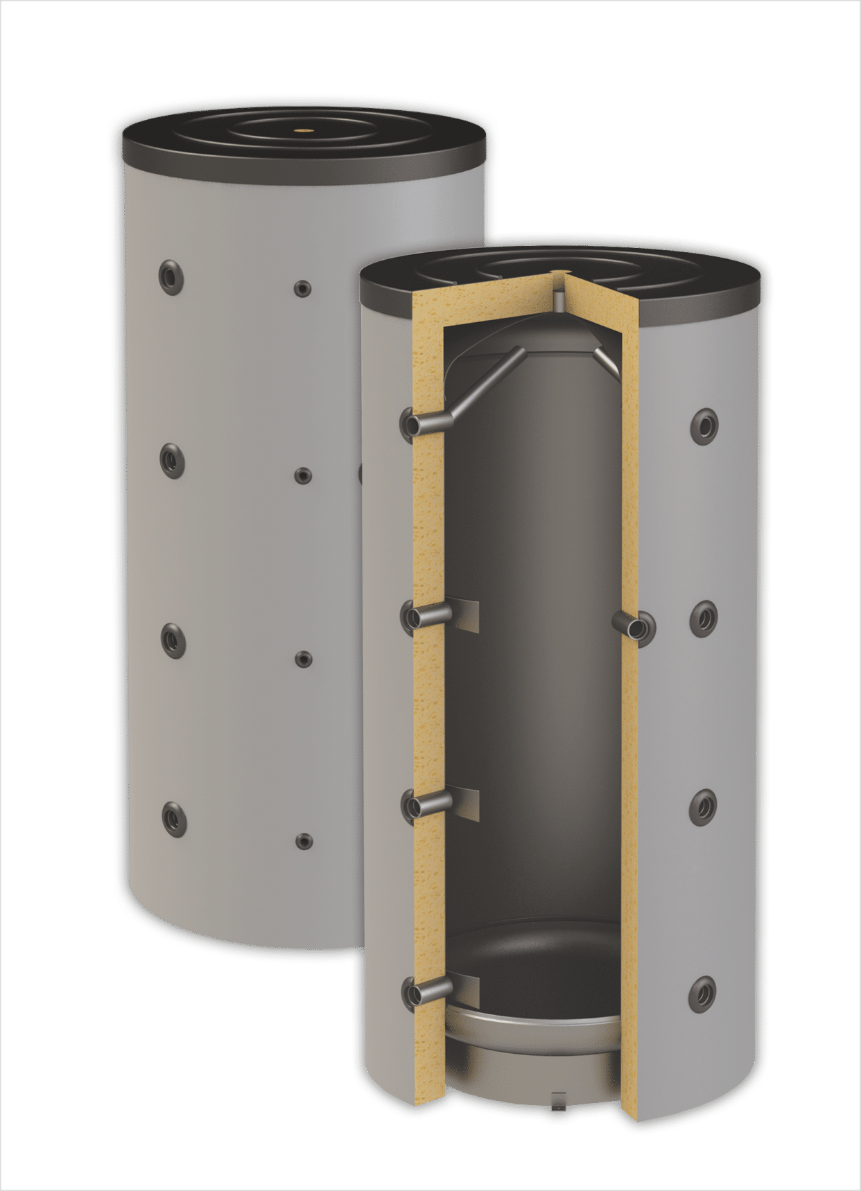 BURNiT PBM 1000 - 1000L Buffervat