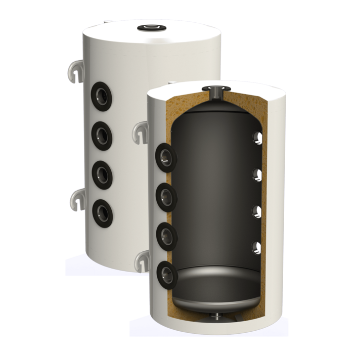 BURNiT PSM 80 - 80L Buffervat