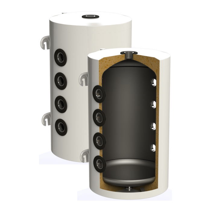 BURNiT PSM 80 - 80L Pufferspeicher
