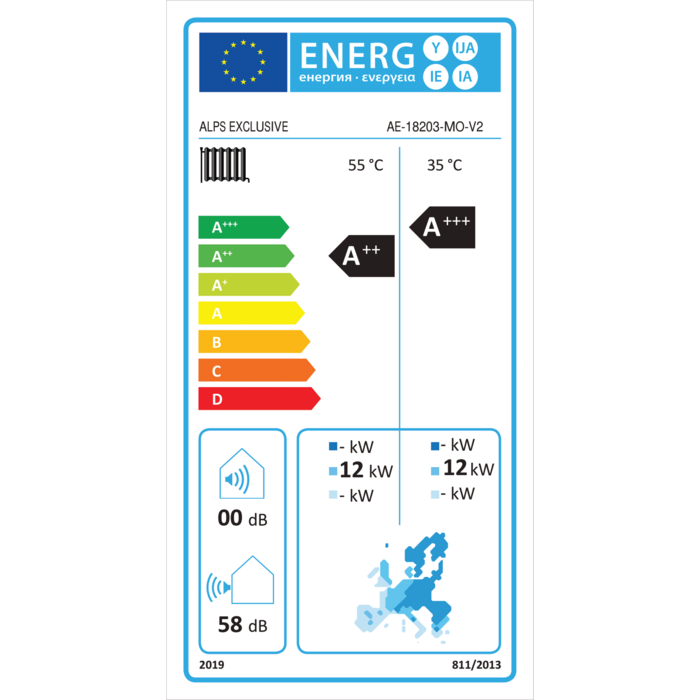 HeWa Solutions Kombinationsangebot ZB48293842 - Komplettes Solarboiler-Set 500L + ALPS EXCLUSIVE AE-18203-MO-V2