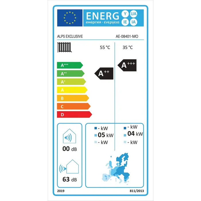 HeWa Solutions Combideal ZB48293732 - Complete zonneboilerset 300L 1x 30HP + ALPS EXCLUSIVE AE-08401-MO-(A)