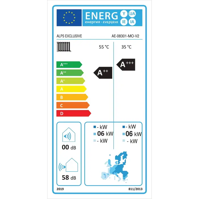 HeWa Solutions Kombinationsangebot ZB48293731 - Komplettes Solarboiler-Set 300L 1x 30HP + ALPS EXCLUSIVE AE-08301-MO-V2