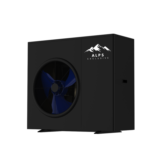 HeWa Solutions Combideal ZB48293625 - Complete zonneboilerset 200L 1x 30HP + ALPS EXCLUSIVE AE-08401-MO