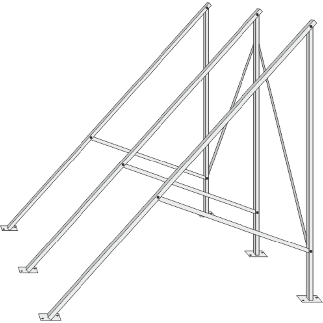 HeWa Solutions Combideal ZB48293624 - Complete zonneboilerset 200L 1x 30HP + ALPS EXCLUSIVE AE-08401-MO