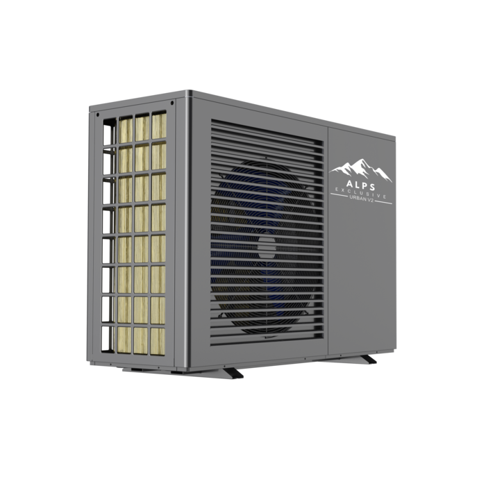 HeWa Solutions Combideal ZB48293622 - Complete zonneboilerset 200L 1x 30HP + ALPS EXCLUSIVE AE-06001-MO-V2