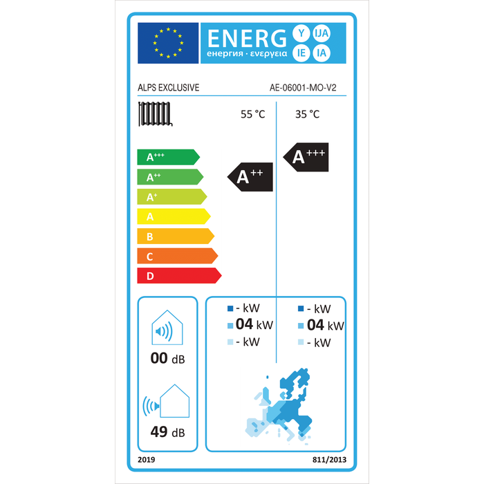 HeWa Solutions Kombinationsangebot ZB48293622 - Komplettes Solarboiler-Set 200L 1x 30HP + ALPS EXCLUSIVE AE-06001-MO-V2