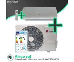 Lamborghini Caloreclima Lamborghini Caloreclima 09 - Monosplit airco wandmodel (2,5 kW / 9000 BTU)