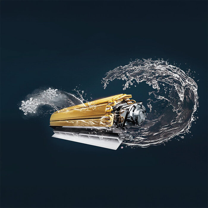 Lamborghini Caloreclima 09 - Monosplit Klimaanlage Wandgerät (2,5 kW / 9000 BTU)