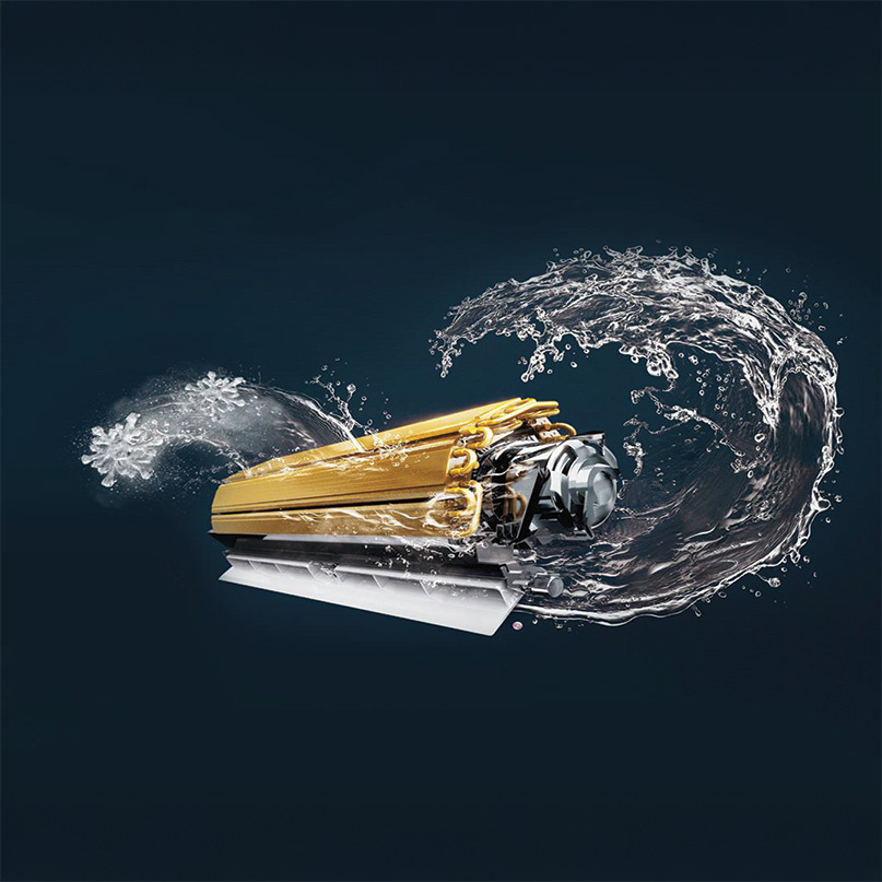 Lamborghini Caloreclima Lamborghini Smeraldo 18-2 + 2x 9K - Multi-Split Klimaanlage Kombination (5,0 kW / 18000 BTU)