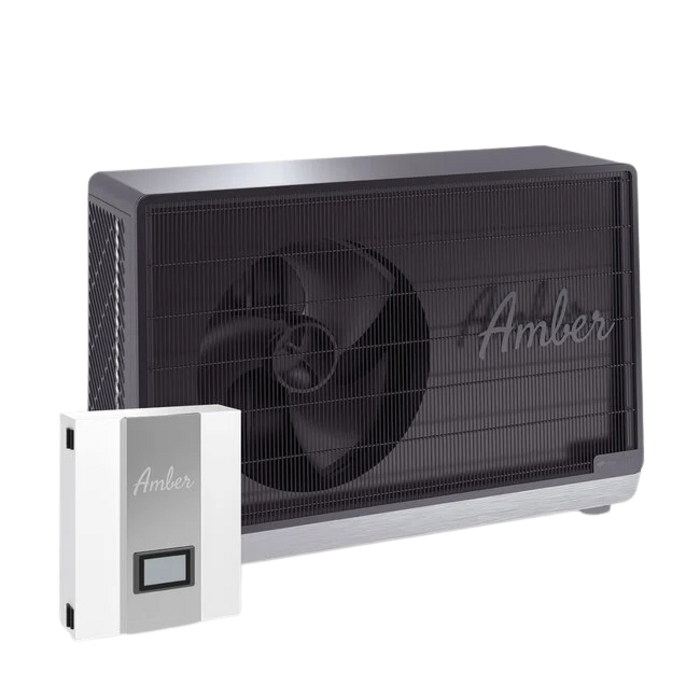 Itho Daalderop Amber 65 (6,5 kW) - All-electric monoblock lucht/water warmtepomp