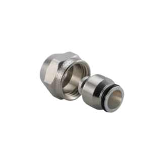Uponor Uponor UP1048104 - Koppeling - Messing - 25-22 mm - Binnendraads