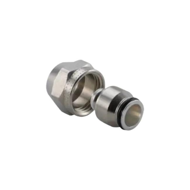 Uponor Uponor UP1048104 - Koppeling - Messing - 25-22 mm - Binnendraads