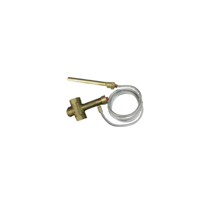 Regulus Thermische afvoerbeveiliging 3/4" met 1,3 m capillaire buis