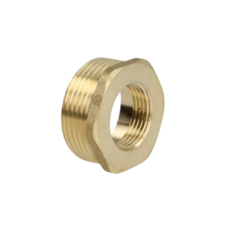 OEG S724860 - OEG Verloopstuk - Messing - 1" G F x 1 1/4" G M