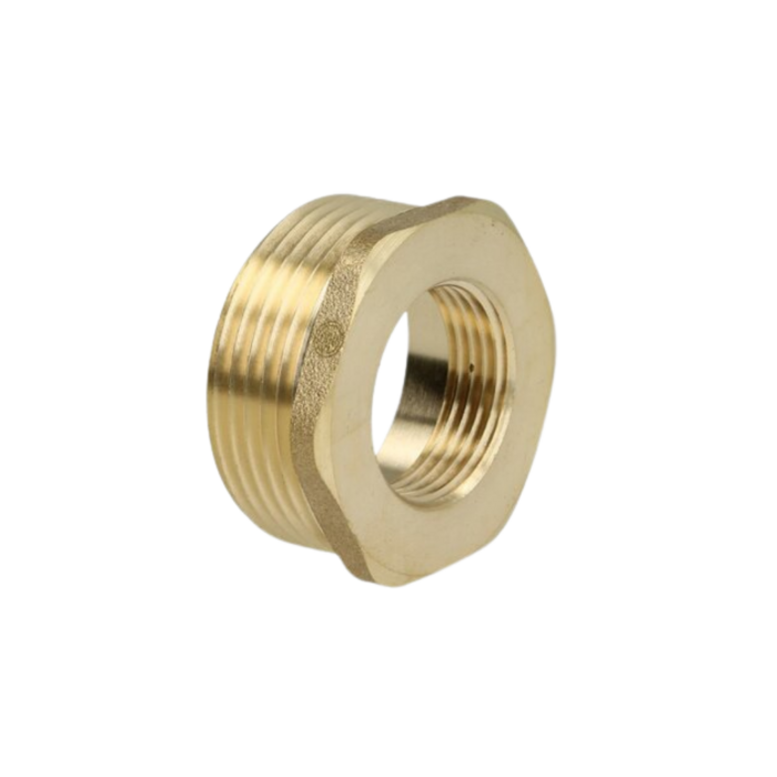 OEG S724860 - OEG Verloopstuk - Messing - 1" G F x 1 1/4" G M