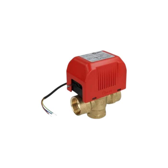 ORKLI 40313200 - Gemotoriseerde 3-weg klep 1" IS (zonder eindschakelaar)