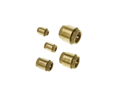 ITAP ITAP - Terugslagklep veerbelast - Type York - Messing - 1" binnendraads