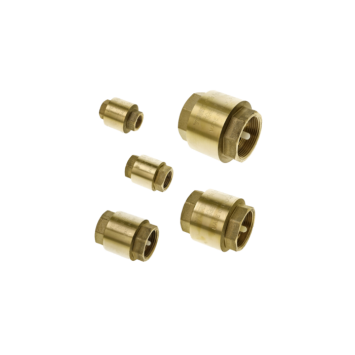 ITAP ITAP - Federbelastetes Rückschlagventil - Typ York - Messing - 1" Innengewinde