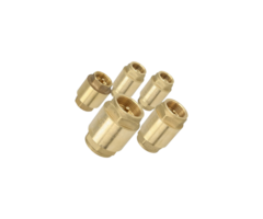 ITAP ITAP - Terugslagklep veerbelast - Type Europa - Messing - 1" binnendraads