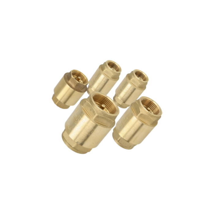 ITAP ITAP - Terugslagklep veerbelast - Type Europa - Messing - 1" binnendraads