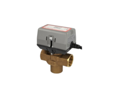 Honeywell Honeywell VC6013MP6000/U -  Gemotoriseerde 3-weg klep (zonder hulpschakelaar)