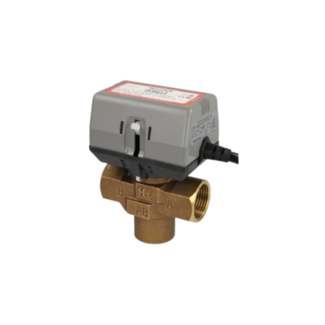 Honeywell Honeywell VC6013MP6000/U -  Gemotoriseerde 3-weg klep (zonder hulpschakelaar)
