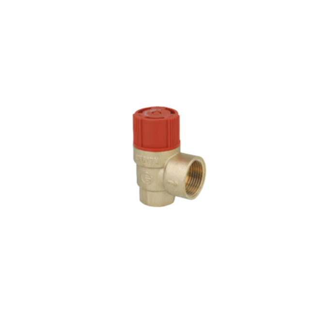 OEG 512240170 - OEG - Overstortventiel 3 bar - 1/2" G F x 3/4" G F