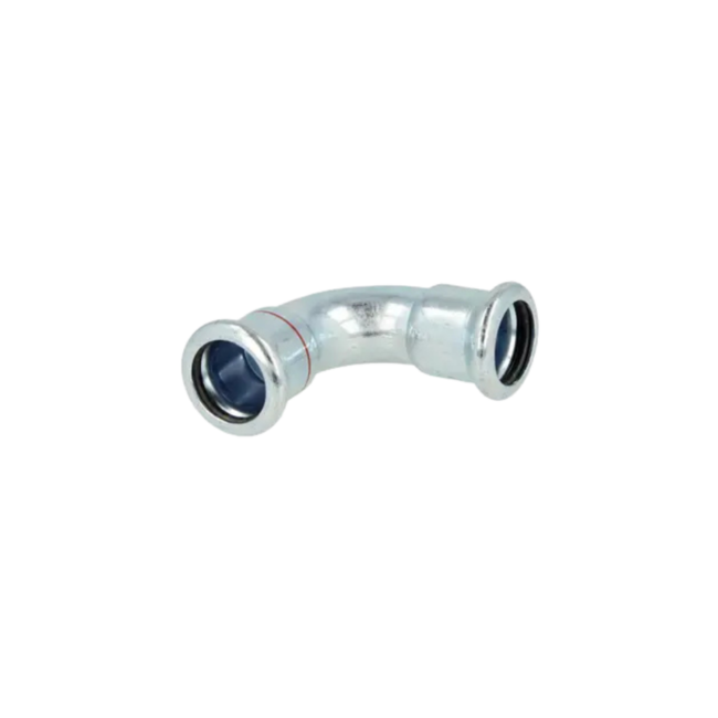 OEG 802004503 - OEG - C-staal perskoppeling M-contour hoek 90° - 22 mm
