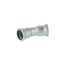 OEG 802004516 - OEG - C-staal perskoppeling M-contour hoek 45° - 28 mm