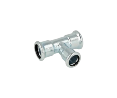 OEG 802004577 - OEG - C-Stahl-Pressfitting-Reduzierstück T-Stück M-Kontur - 28 mm x 22 mm x 28 mm