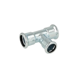 OEG 802004577 - OEG - C-staal perskoppeling verloop T-stuk M-contour - 28 mm x 22 mm x 28 mm