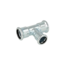 OEG 802004577 - OEG - C-staal perskoppeling verloop T-stuk M-contour - 28 mm x 22 mm x 28 mm