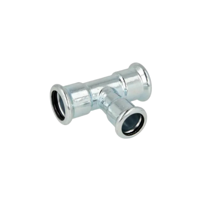 OEG 802004577 - OEG - C-Stahl-Pressfitting-Reduzierstück T-Stück M-Kontur - 28 mm x 22 mm x 28 mm