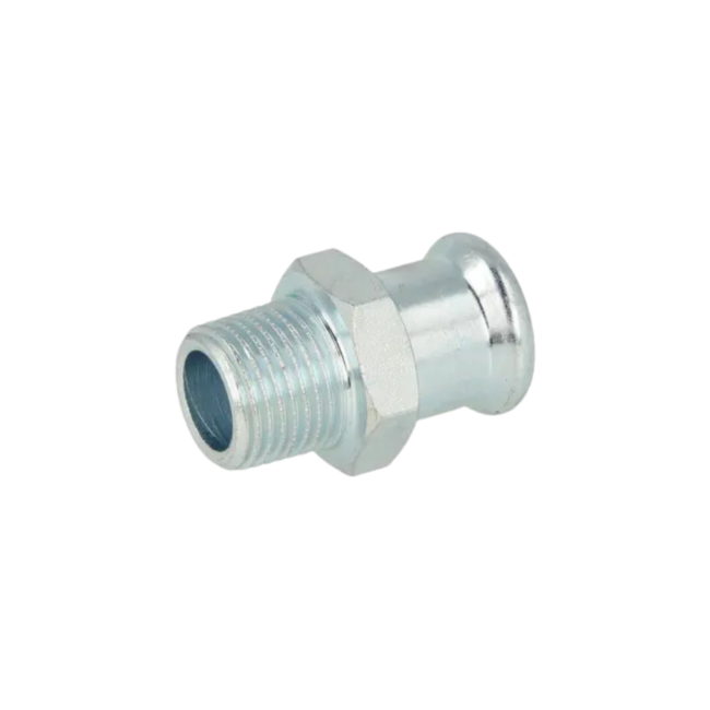 OEG 802004601 - OEG - C-staal perskoppeling verloop M-contour - 22 mm x 3/4" G M