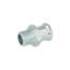 OEG 802004601 - OEG - C-staal perskoppeling verloop M-contour - 22 mm x 3/4" G M
