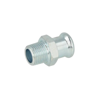 OEG 802004602 - OEG - C-staal perskoppeling verloop M-contour - 28 mm x 1" G M