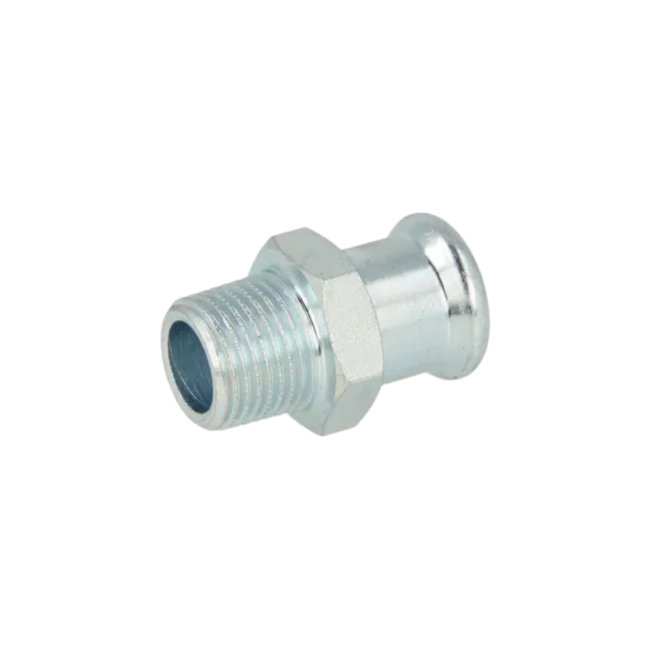 OEG 802004602 - OEG - C-staal perskoppeling verloop M-contour - 28 mm x 1" G M