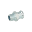 OEG 802004602 - OEG - C-staal perskoppeling verloop M-contour - 28 mm x 1" G M
