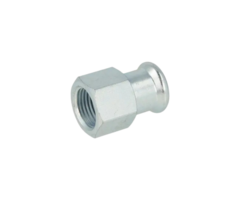 OEG 802004608 - OEG - C-Stahl-Pressanschluss-Reduzierstück M-Kontur - 22 mm x 3/4“ G F