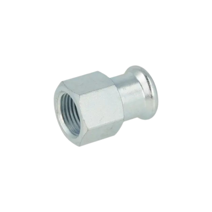 OEG 802004608 - OEG - C-Stahl-Pressanschluss-Reduzierstück M-Kontur - 22 mm x 3/4“ G F