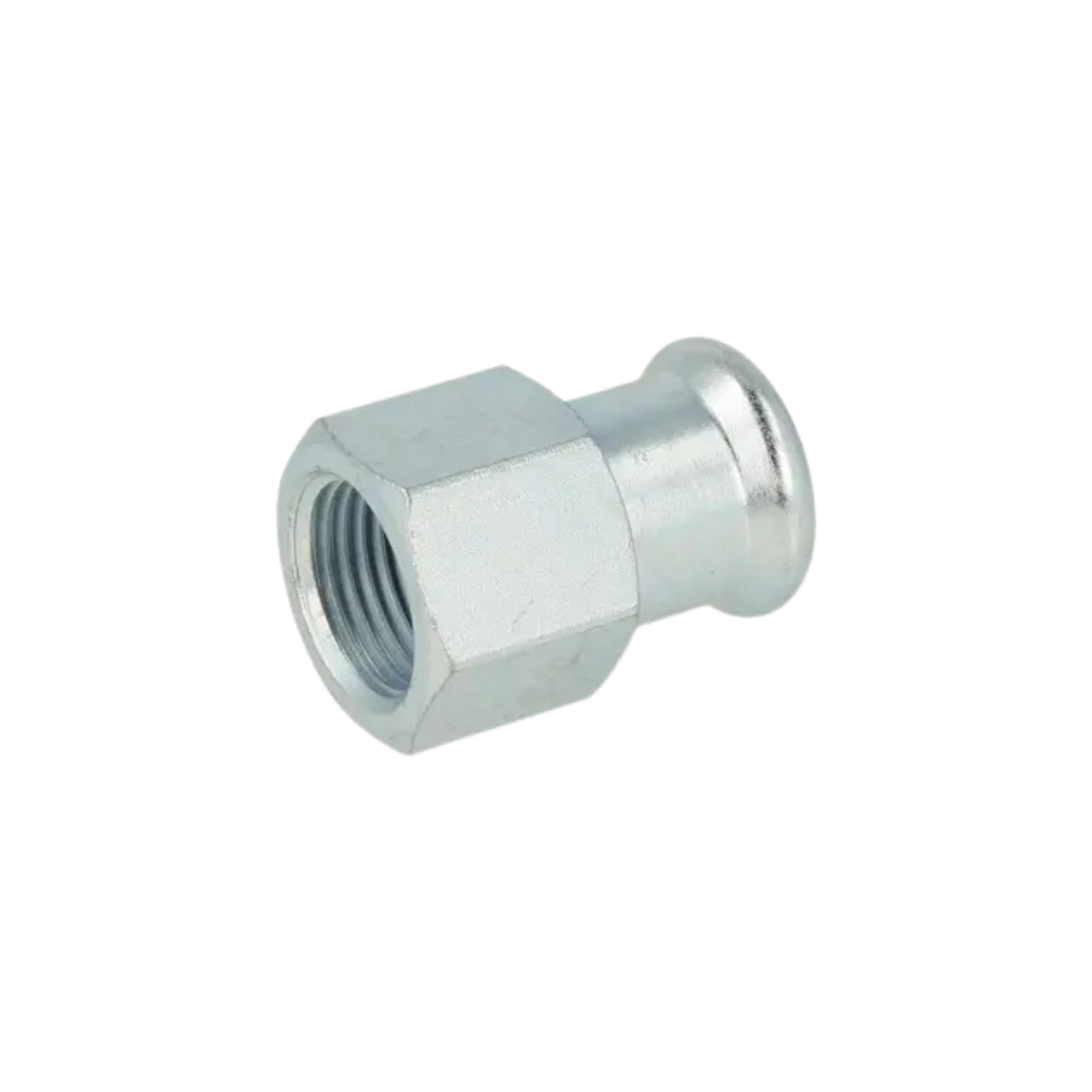 OEG 802004608 - OEG - C-Stahl-Pressanschluss-Reduzierstück M-Kontur - 22 mm x 3/4“ G F